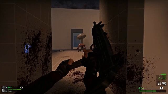 САМАЯ СТРАННАЯ КАМПАНИЯ В L4D2 - GLUBTASTIC