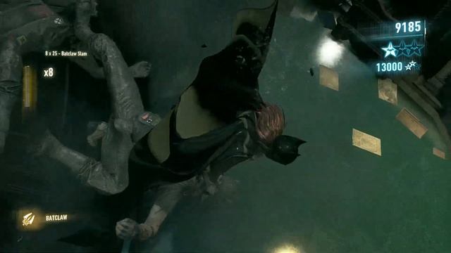 Batman Arkham Knight - Batgirl Clockwork AR Combat Challenge Map PC Gameplay смотреть онлайн