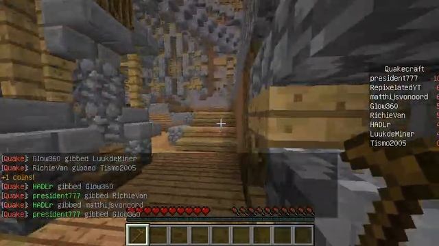 Quake craft #1 смотреть онлайн