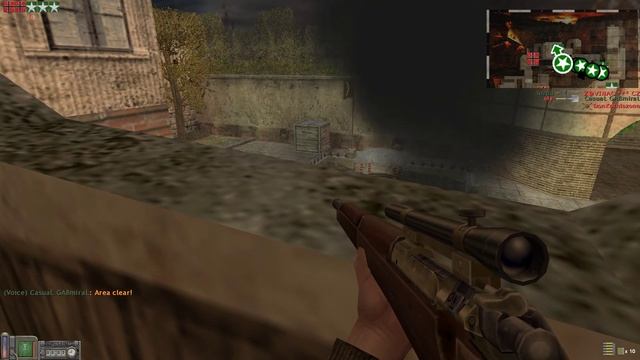 47 Kills, 26 Deaths & 0 Points on Dod_Aleutian (as Allies Sniper) - Day of Defeat (2003) - PC смотреть онлайн