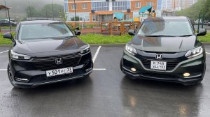 НОВАЯ HONDA VEZEL. РАЗОЧАРОВАНИЕ ГОДА?