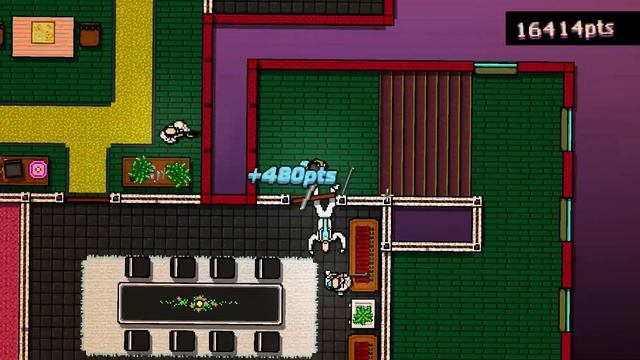 #2 [Hotline Miami] - Первые Капельки Пота смотреть онлайн