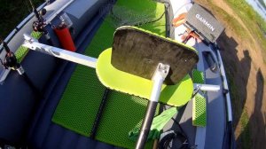 Погрузка лодки на багажник