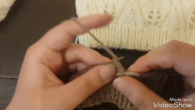 Ажурная шапка спицами с узором "Пламя свечи"! смотреть онлайн