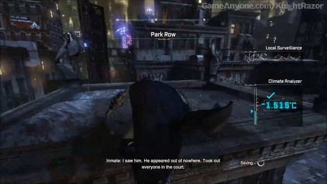 Batman: Arkham City - Part 7: Zsasz's Game & Chasing Freeze смотреть онлайн