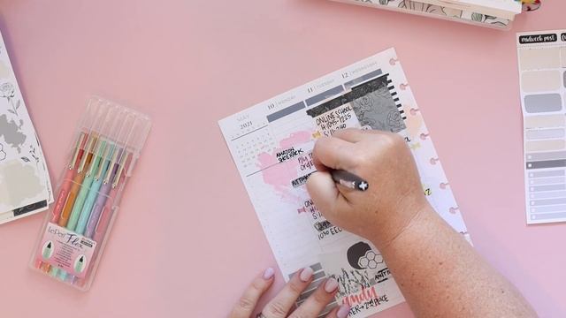 Plan As I Go: May 10-16, 2021 [Plum Paper Planner Classic Happy Planner Sticker & Stamp How To] смотреть онлайн