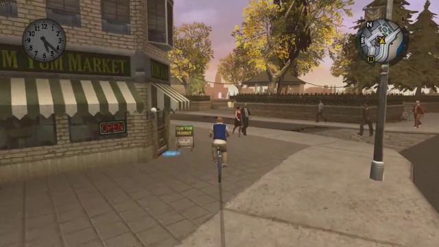 Bully: Scholarship Edition Mission #18 - Bilety do kina [Walkthrough] смотреть онлайн