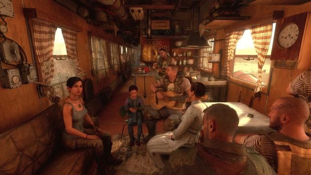 [4K HDR] Metro Exodus [Live Wallpaper 1 of 9] [Sing-Along] смотреть онлайн