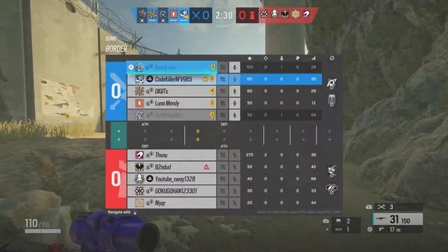 Tom Clancy's Rainbow Six Siege_20230315202044 смотреть онлайн