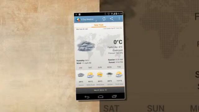 Weather & Clock Widget Full v1.0.1 - App смотреть онлайн