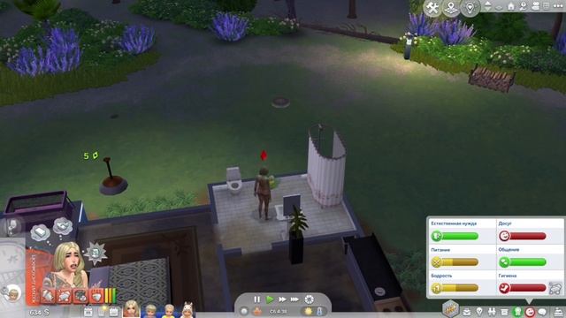 И СНОВА МУЖИК - ЧЕЛЛЕНДЖ 100 ДЕТЕЙ (THE SIMS 4)#8