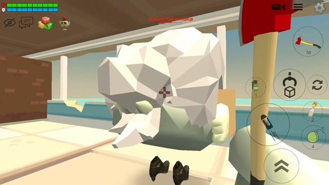 Преступление и наказание в Chicken Gun Раскольников и Старуха Процентщица #chickengun #games #shorts смотреть онлайн