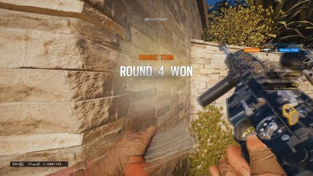 3K with Doc and Pulse, some headshots with Vigil - Rainbow Six Siege Compilation смотреть онлайн