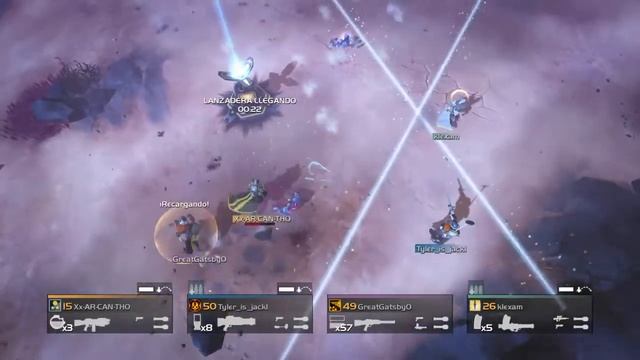 Helldivers ps4 смотреть онлайн