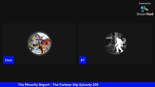 The Minority Report - The Fortean Slip Episode 205 смотреть онлайн