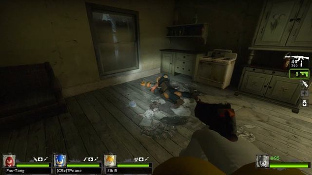 Left 4 Dead 2: sonic in swamp fever смотреть онлайн