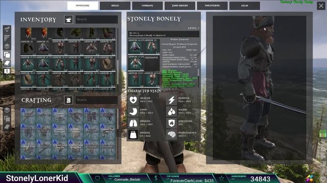 Atlas | How to Spawn Mythical Fur Armor w/ Admin Commands смотреть онлайн