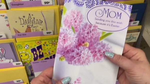 Shopping! 🐣 Walmart! 🛍️ Easter! (Soft spoken version) Shop with Rebecca! 🏃♀️