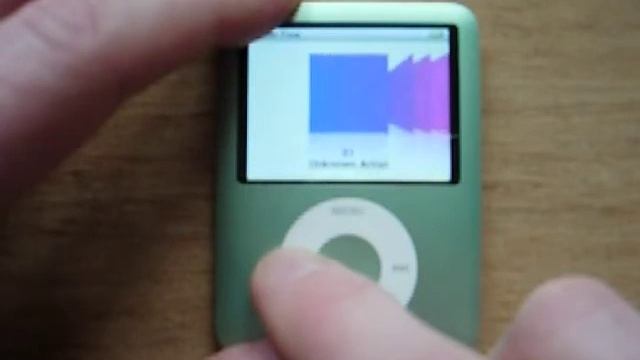 i-Pod Cover Flow Rainbow смотреть онлайн