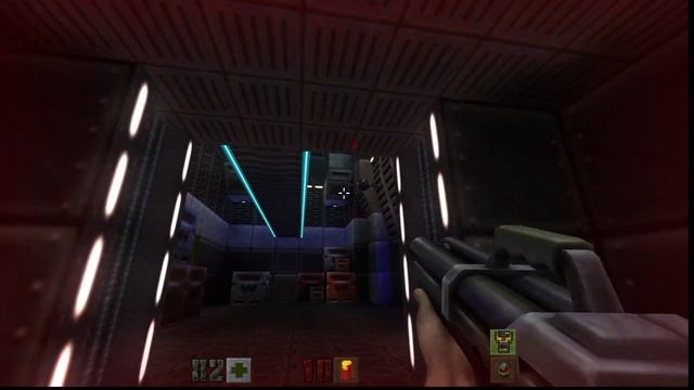 Quake 2 64 Remastered Lvl 12 смотреть онлайн