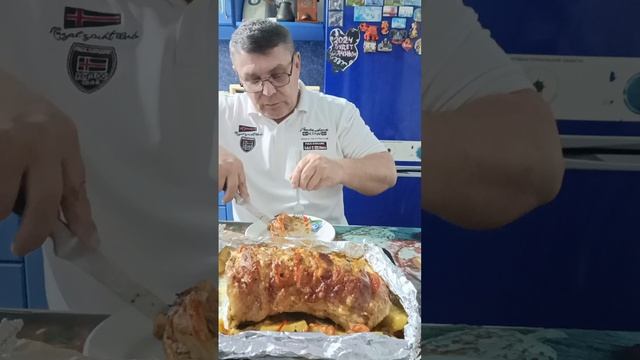 Мясная Книжка Вкусное Мясо в Духовке. смотреть онлайн