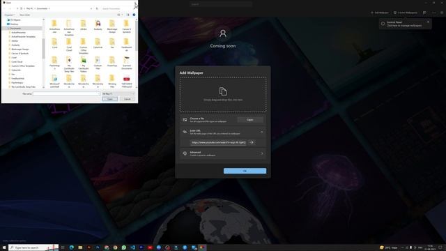 How To Add INTERESTING Live Wallpaper To Pc 🤔 | Code Mafia смотреть онлайн