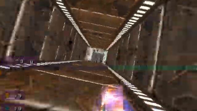 QUAKE 3 DM6 finish med grain [ Defrag ] xLArve map смотреть онлайн