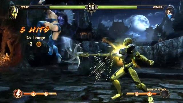 Mortal Kombat 9 - Лесница за Сайракса [Без коментариев] смотреть онлайн