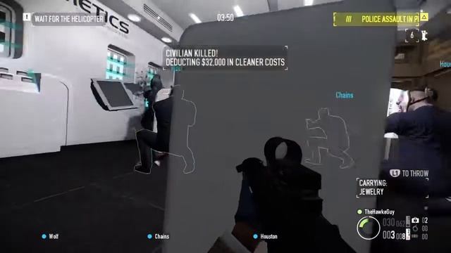 Mallcrasher / Death Sentence | Payday 2 смотреть онлайн