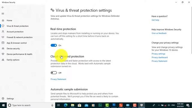 How to shut Window defender Part 02 смотреть онлайн