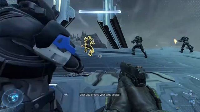 Red vs Blue AI Battle - Halo Infinite Mod (AI Download) смотреть онлайн