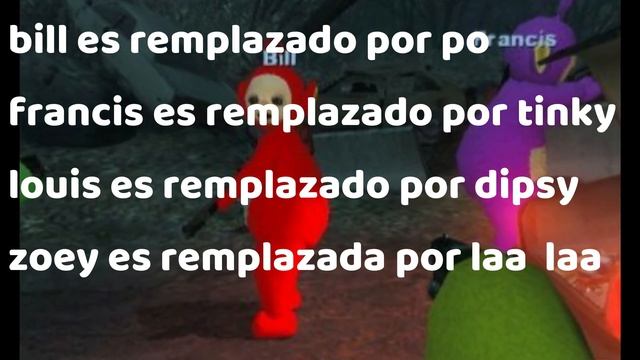 pack de mods de left 4 dead 2 #1 teletubbies l mr gameplays pro смотреть онлайн