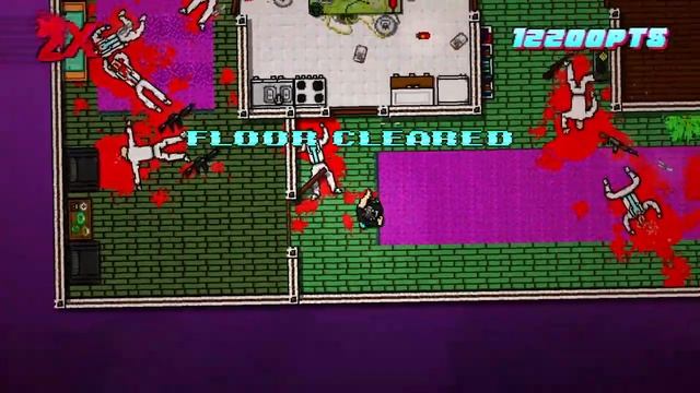 HOTLINE MIAMI 2 ACT4|FALLING смотреть онлайн