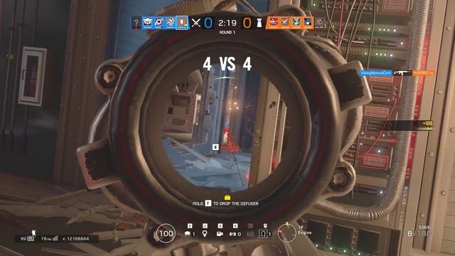 Rainbow Six Siege: Thermite ACE! смотреть онлайн