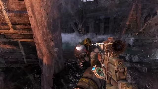 Metro - Last Light Redux часть 7 НА СЛАБОМ ПК смотреть онлайн