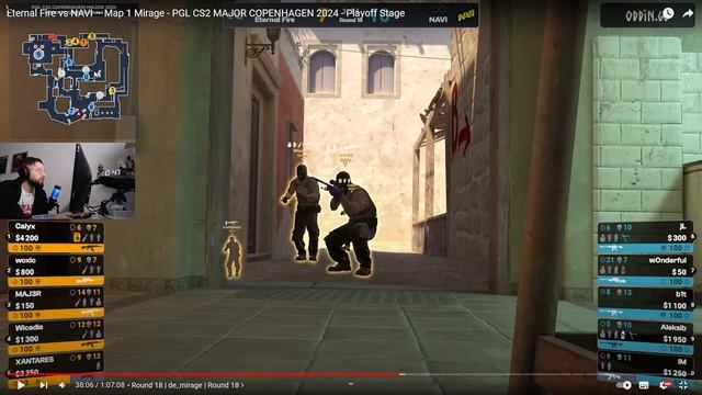 NGİN ETERNAL FIRE vs NAVİ MAÇINI İZLEYİP ANALİZ YAPIYOR! KAÇIRAN ÜZÜLÜR! CS2 смотреть онлайн