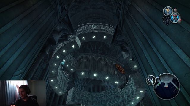 Darksiders Warmastered Edition Черный Трон, направить третий луч источника Часть 27