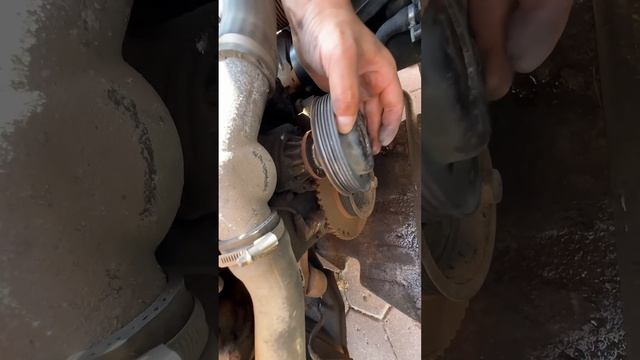 #заменапомпы #bmw #bmwe34 #m52 #m54 #m50 #ремонтbmw #беха #e34