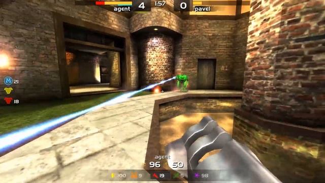 Agent vs. Pavel, Grand Final, 125 FPS QL Classic Cup #3 смотреть онлайн