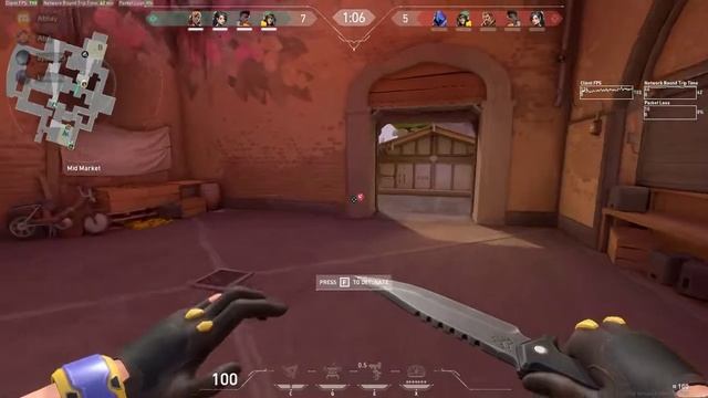 #7 Valorant Gameplay смотреть онлайн