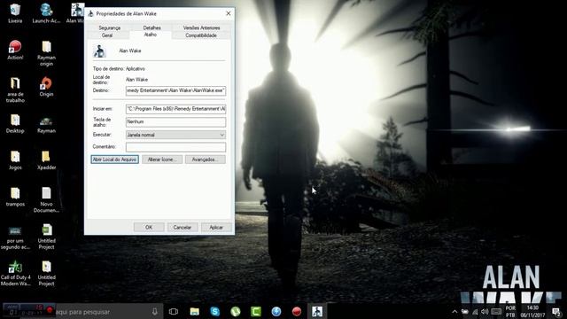 Como Instalar alan wake com tradução + Crack смотреть онлайн