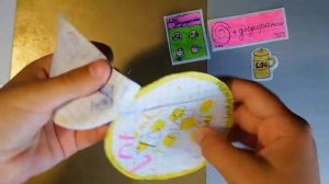 Бумажный шарик лол дызифанаы 😽/ специально для канала "бумажные сюрпризы Вики" 💓