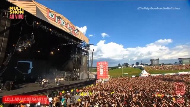 The Neighbourhood Live @ Lollapalooza Brasil 2018 (complet)