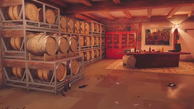 Rainbow Six Siege Chalet Cinematic Movie смотреть онлайн