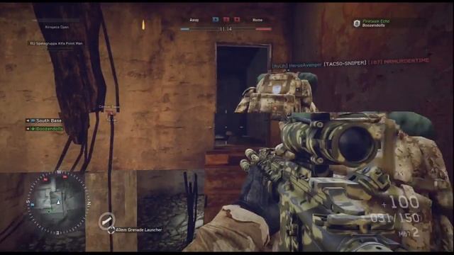 Medal of Honor Warfighter Multiplayer EA Danger Close Dice Sector Control Somalia Stronghold Sashim смотреть онлайн