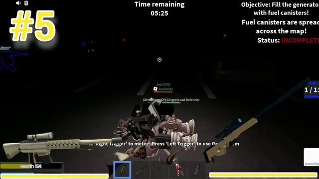 Top 10 Best Remodeled Weapons | Left 4 Survival, Roblox. смотреть онлайн