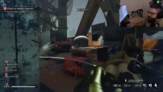 Road Rage (Solo Payday 3) смотреть онлайн