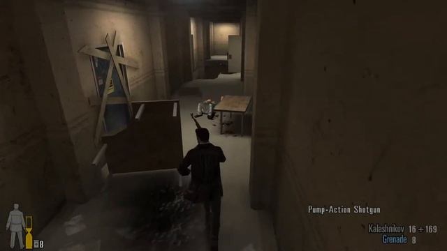 Max Payne 2 | DEAD ON ARRIVAL/NO DAMAGE - In the Middle of Something смотреть онлайн