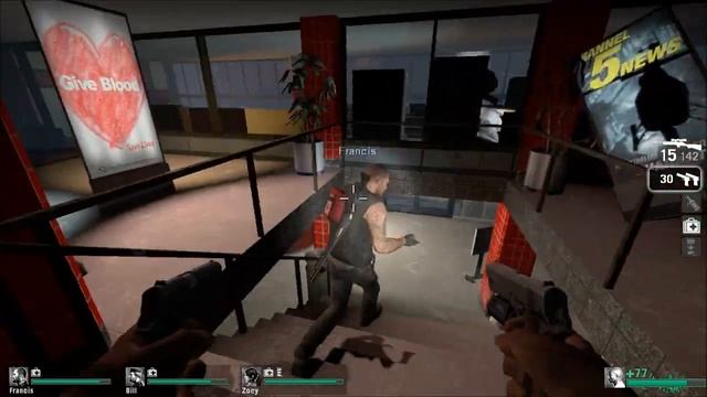 Left 4 Dead - Back To School - Chapter 2 смотреть онлайн