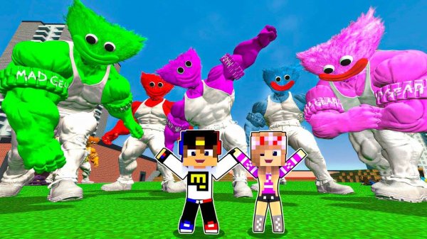 СТРАШНЫЙ ПРОКЛЯТЫЙ МОД на ПОППИ ПЛЕЙТАЙМ 3 в МАЙНКРАФТ ! НУБ и ПРО ВИДЕО ТРОЛЛИНГ MINECRAFT Евгенбро